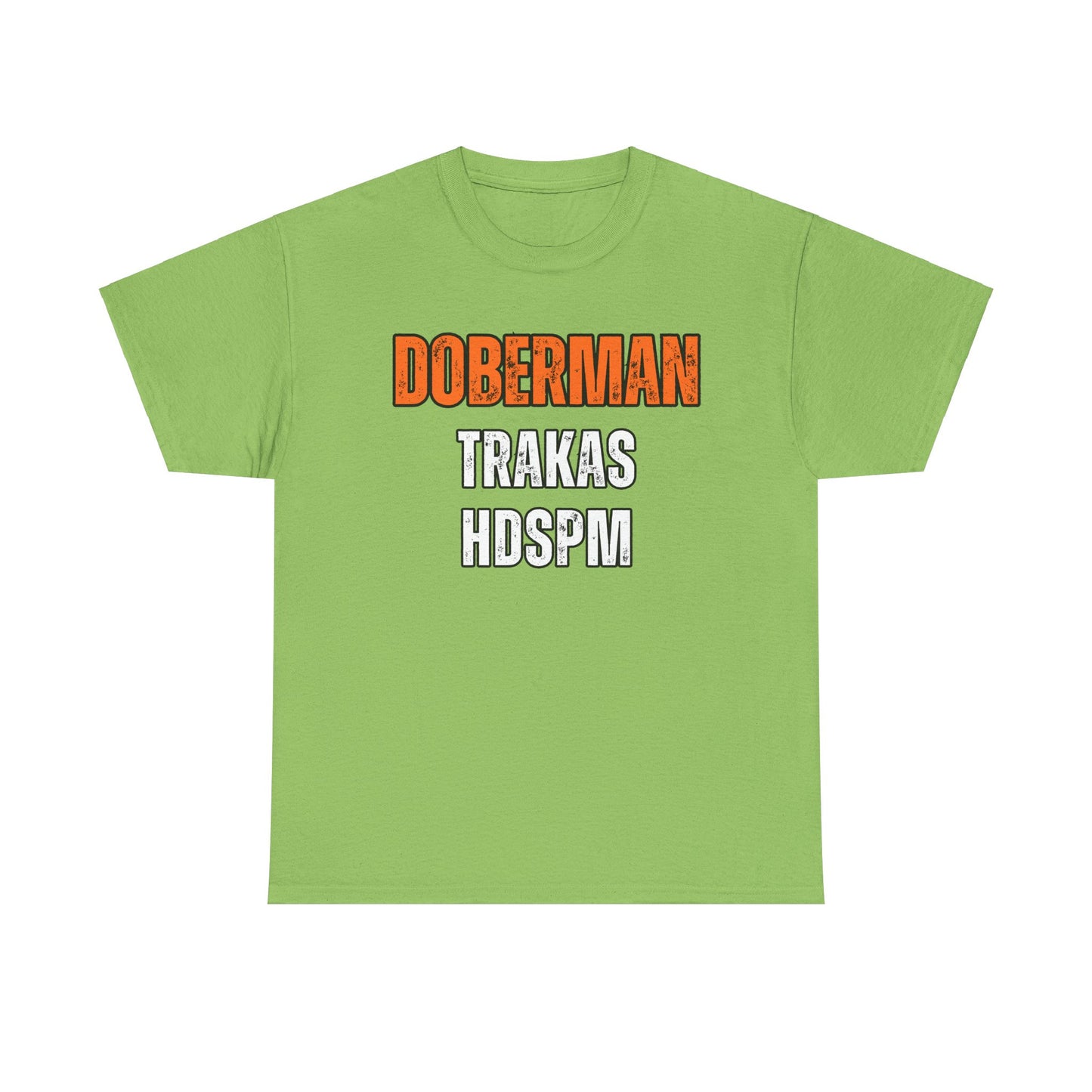 Dobermans Spanish 2 2025 Unisex Heavy Cotton Tee