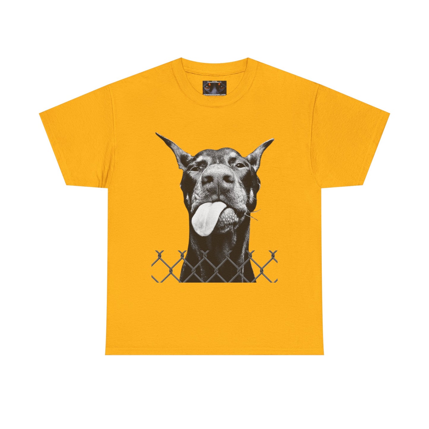 Hi 1 Unisex Heavy Cotton Tee