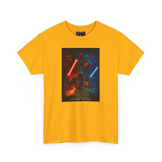 The Force 1 Private Lable Unisex Heavy Cotton Tee