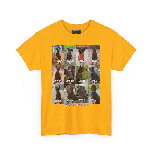 Fam 1 Sit Private Lable Unisex Heavy Cotton Tee