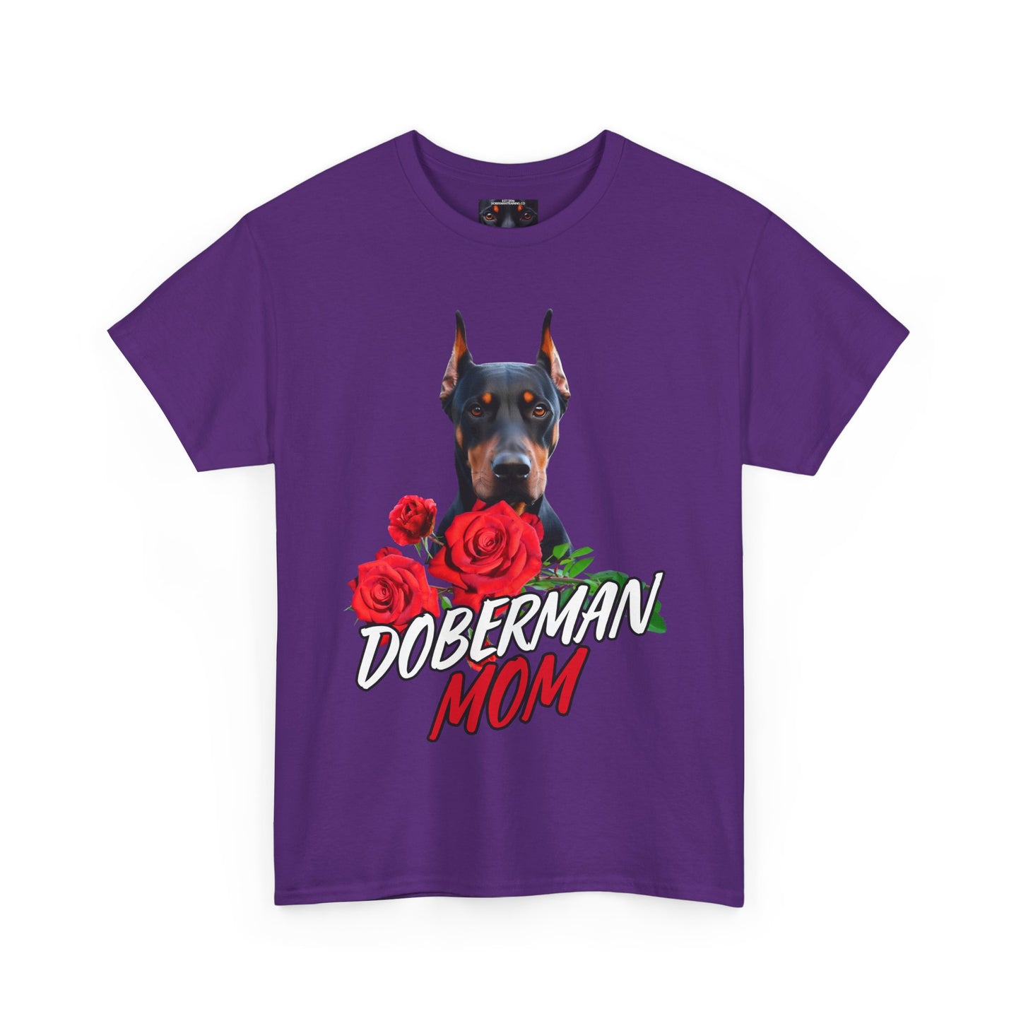Mom Roses 7 Private Lable Unisex Heavy Cotton Tee