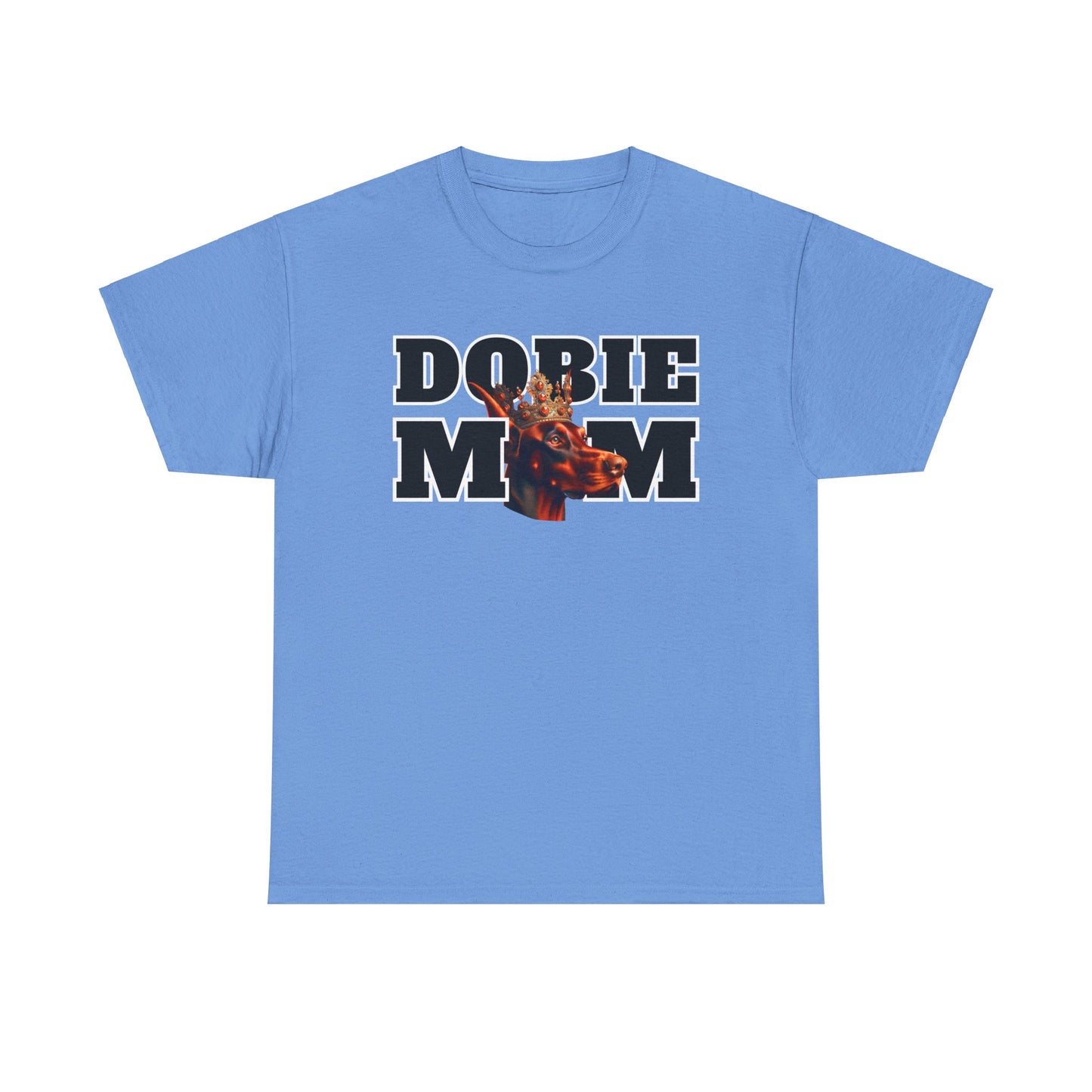 Dobie Mom 11 2025 Unisex Heavy Cotton Tee