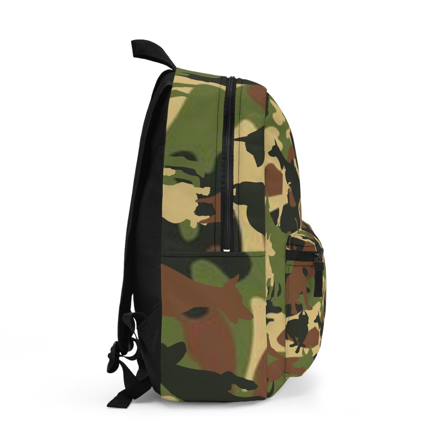 Doberman Camo Print 2 Backpack