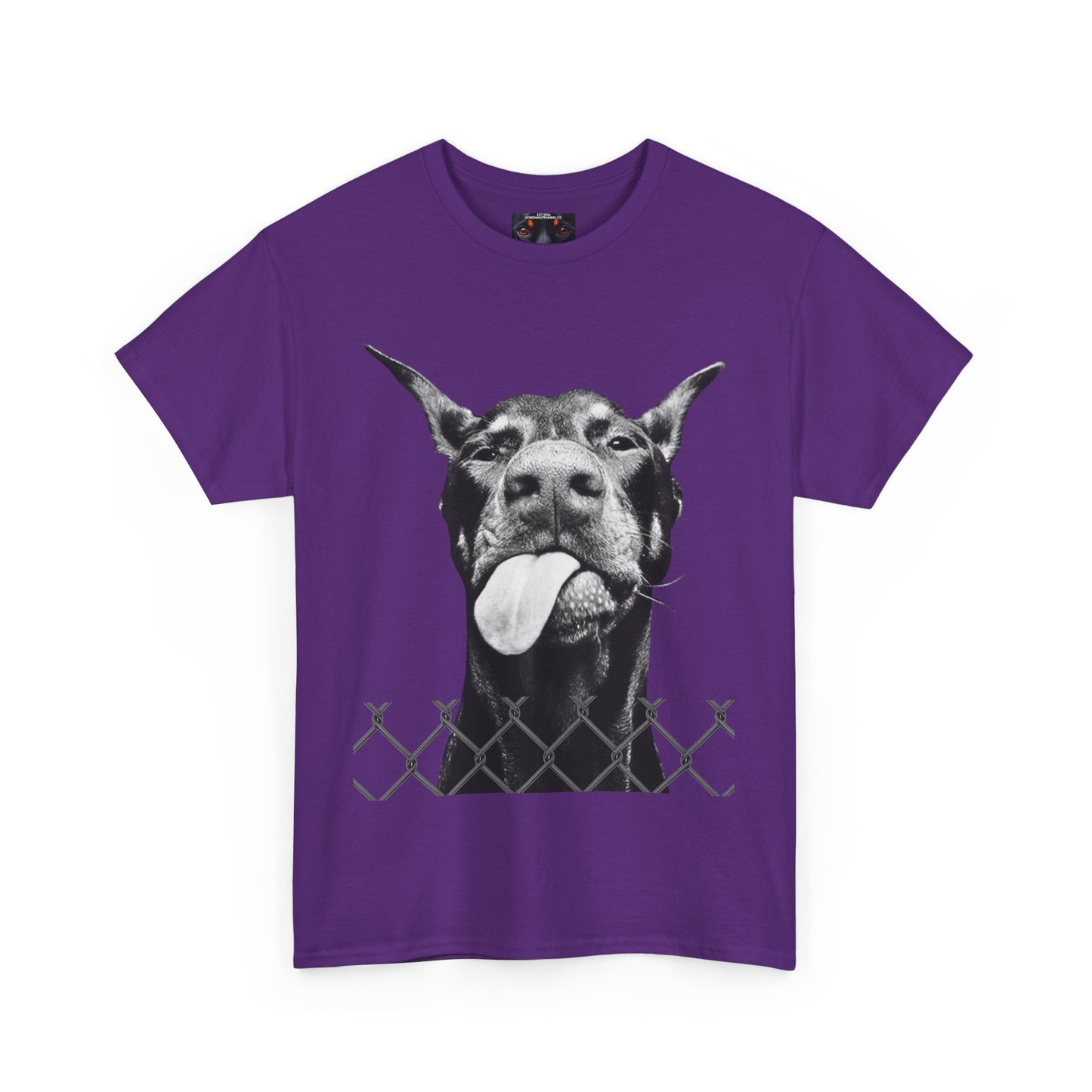 Hi 1 Unisex Heavy Cotton Tee