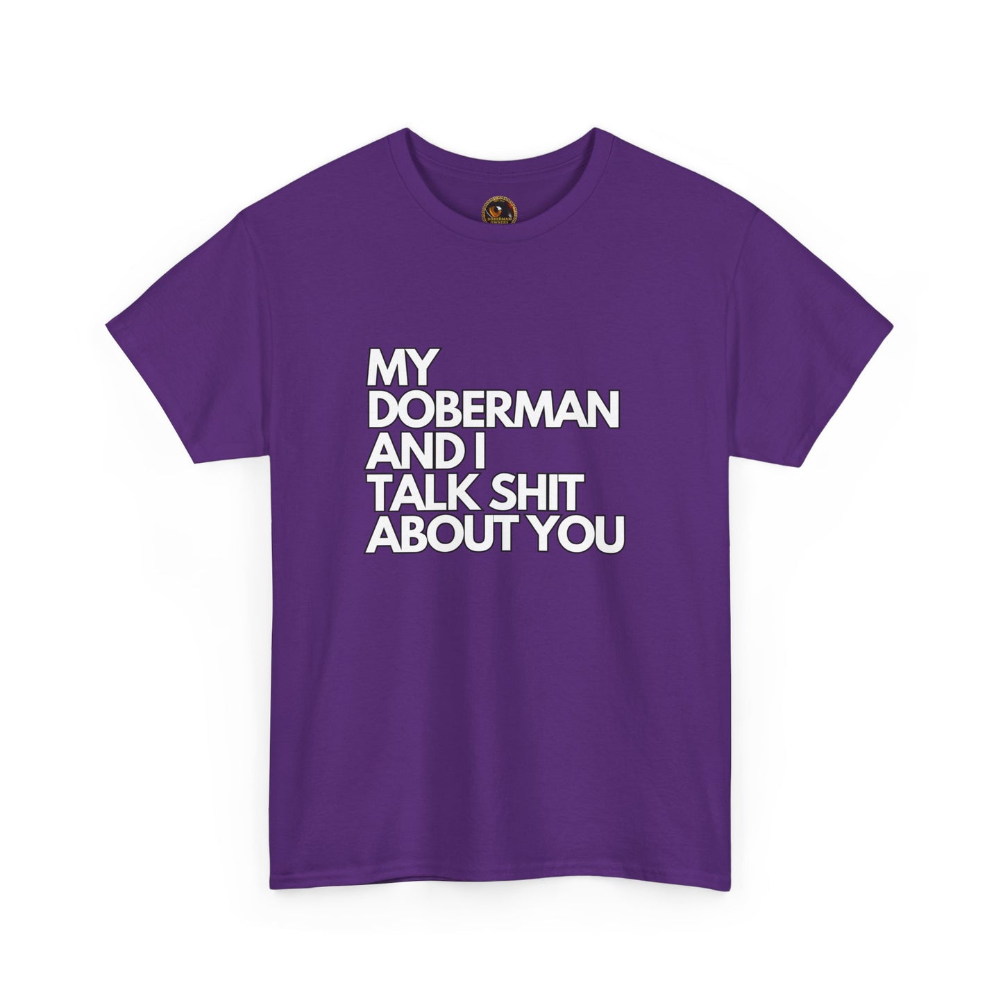 100 1 Private Lable Unisex Heavy Cotton Tee