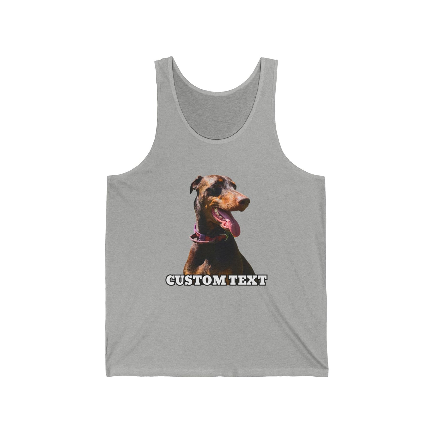 Custom Unisex Jersey Tank