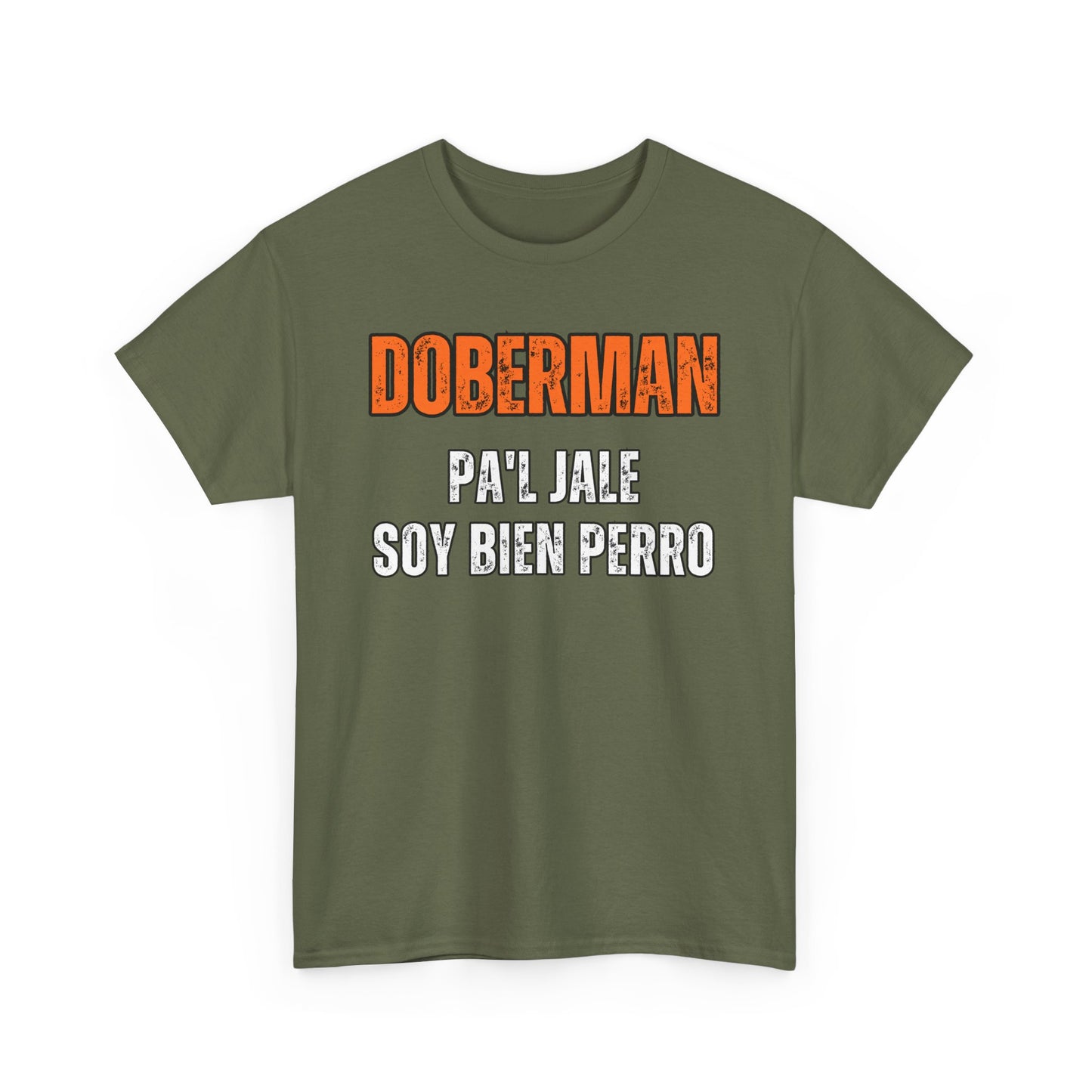 Dobermans Spanish 1 2025 Unisex Heavy Cotton Tee