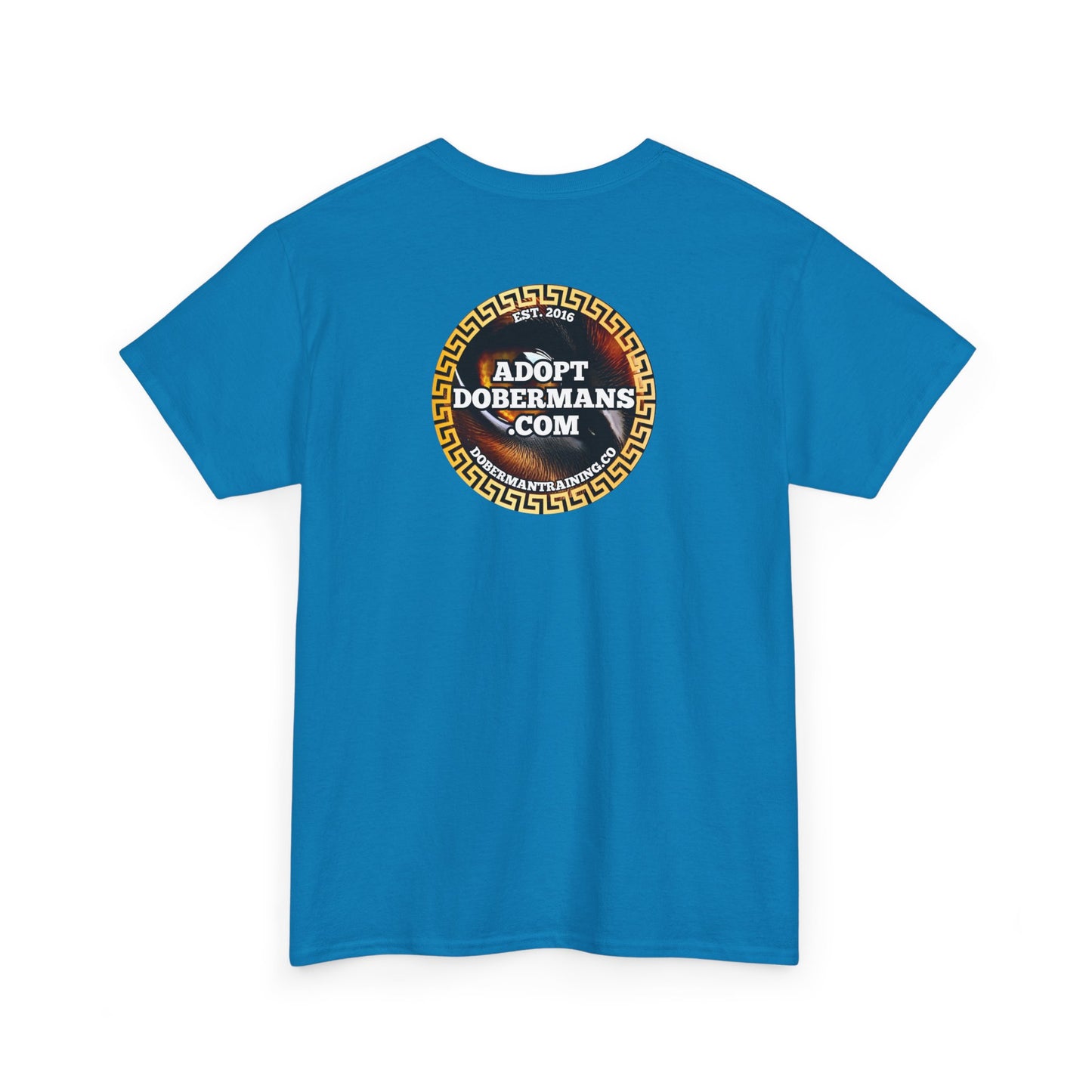 Adopt 144 Private Lable Unisex Heavy Cotton Tee