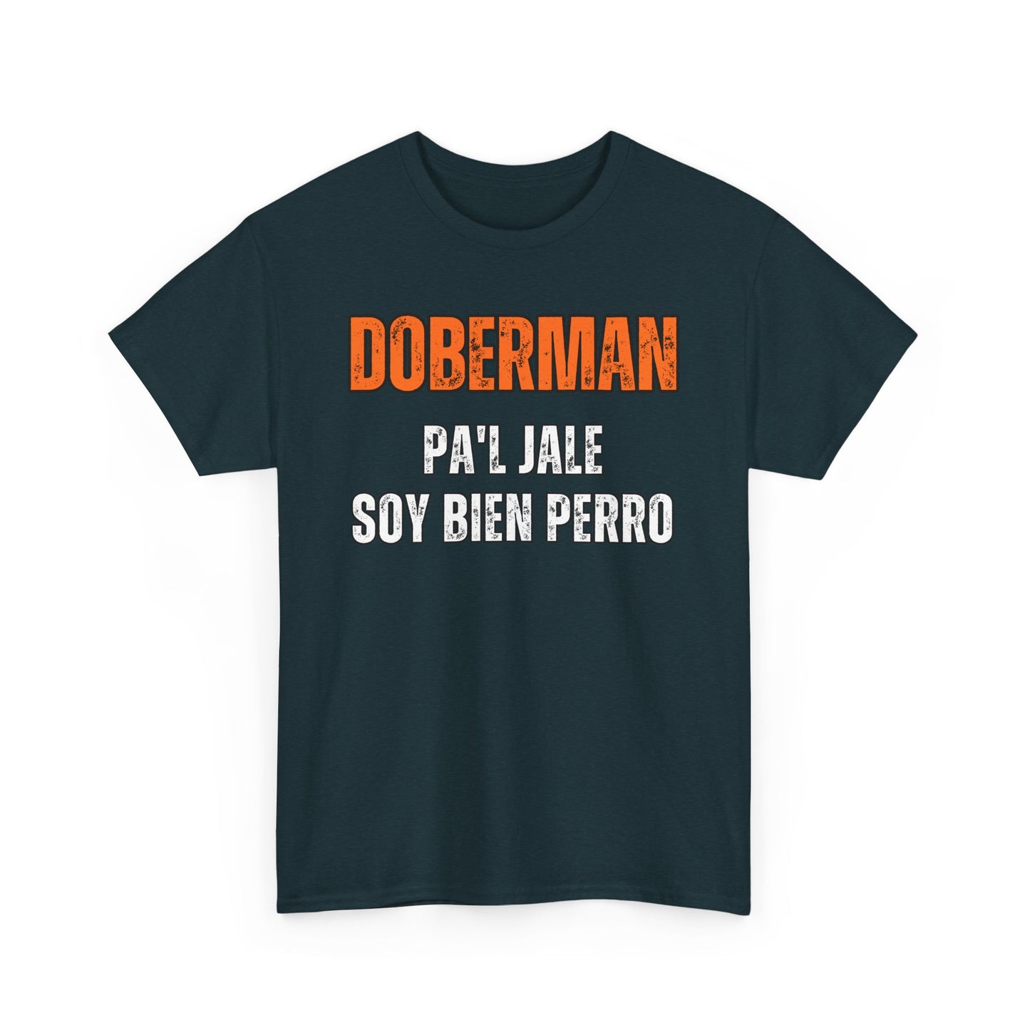 Dobermans Spanish 1 2025 Unisex Heavy Cotton Tee