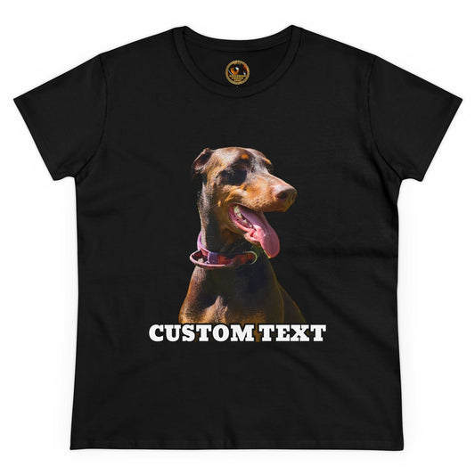 Custom Women's Midweight Cotton Tee