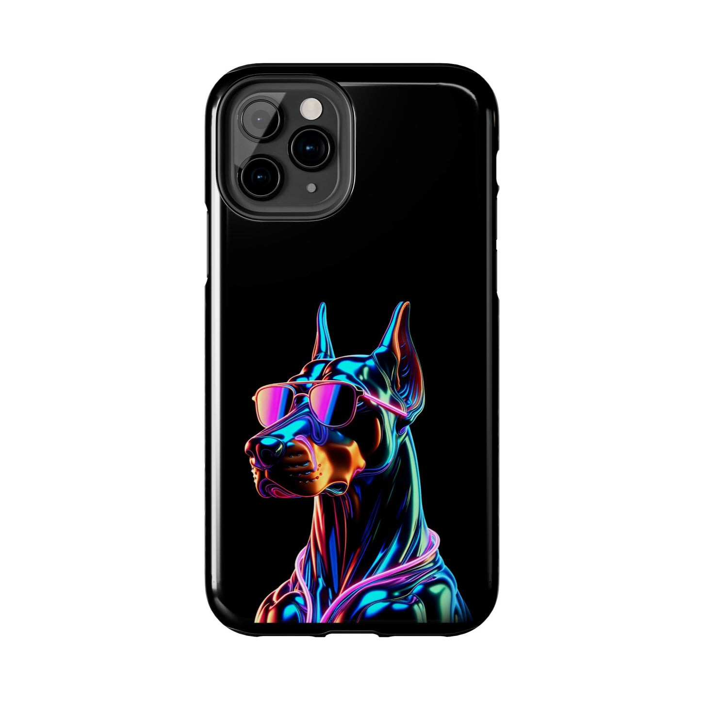 Neon 1 Tough Phone Cases