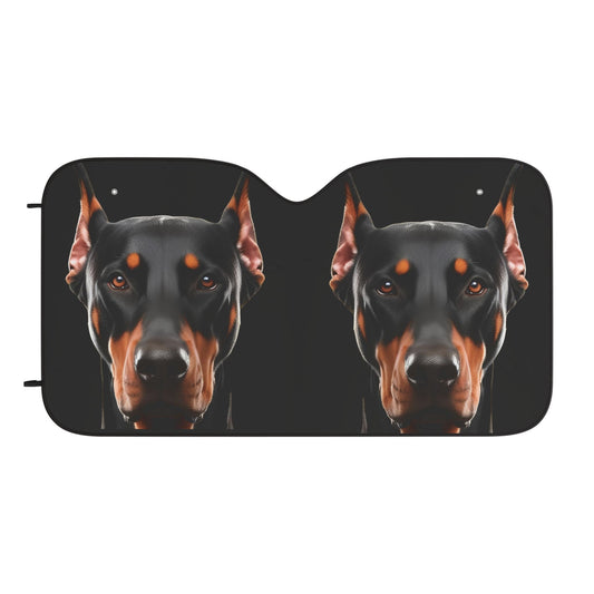 Doberman 1 Car Sun Shades - Stylish Heat Blocker