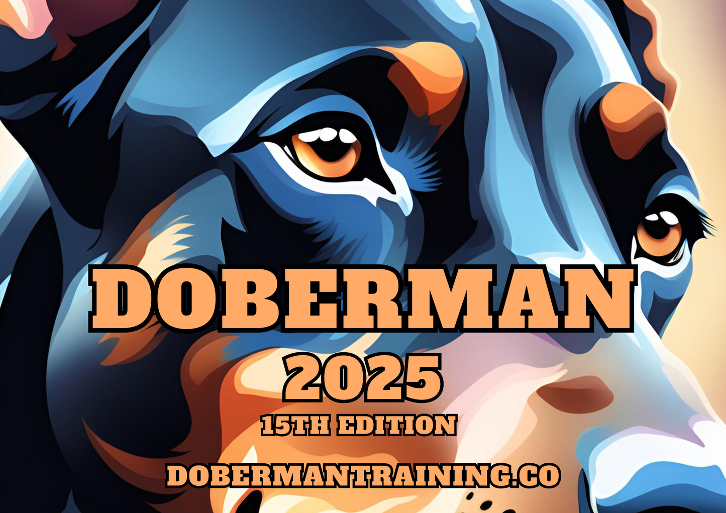 Doberman DTT 15th Edition Wall Calendars (2025)