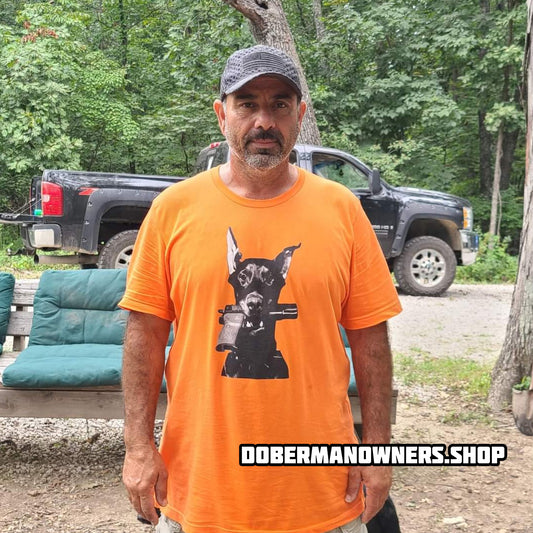 Doberman Unisex t-shirt OG 1