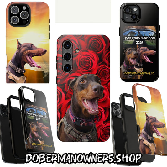 Custom Image Tough Phone Cases made in USA