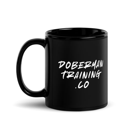 DTC 1 Black Glossy Mug