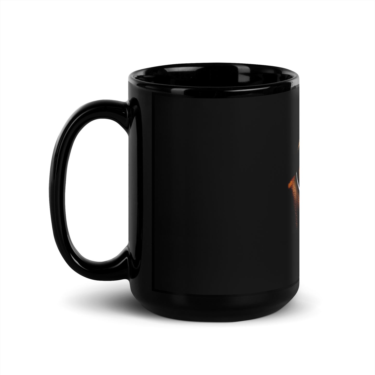 Eye 1 Black Glossy Mug