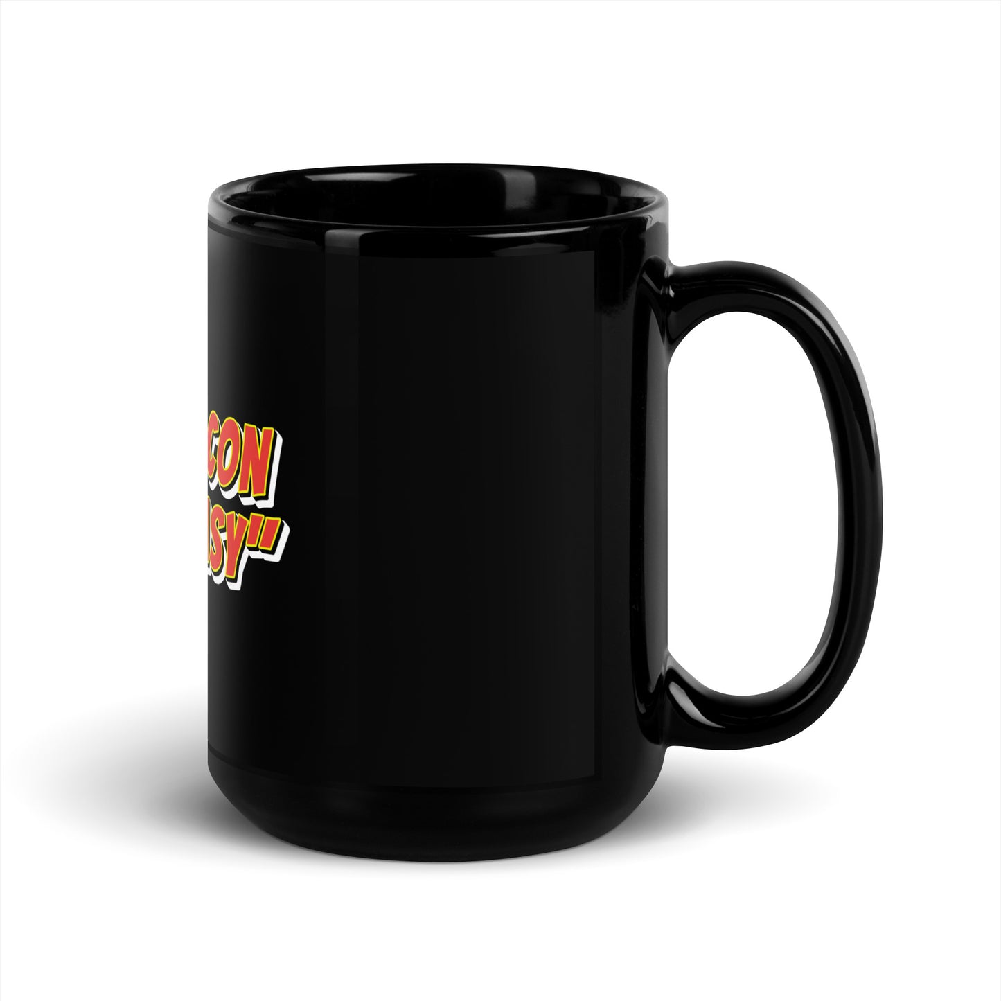 Cógelo 1 Black Glossy Mug