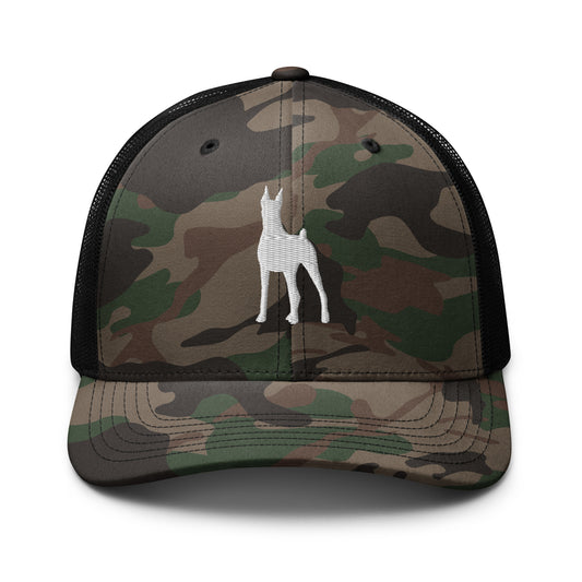 Camouflage trucker hat ST2