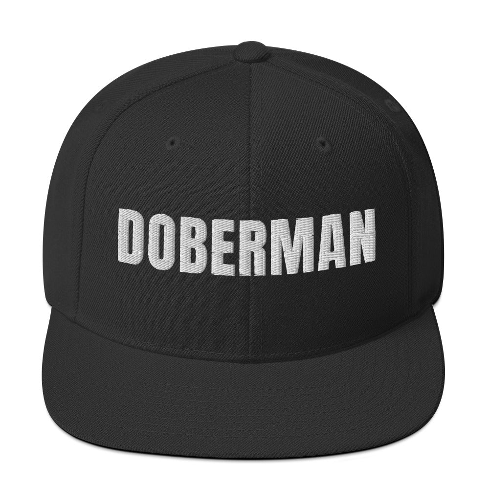 Doberman Snapback Hat 12