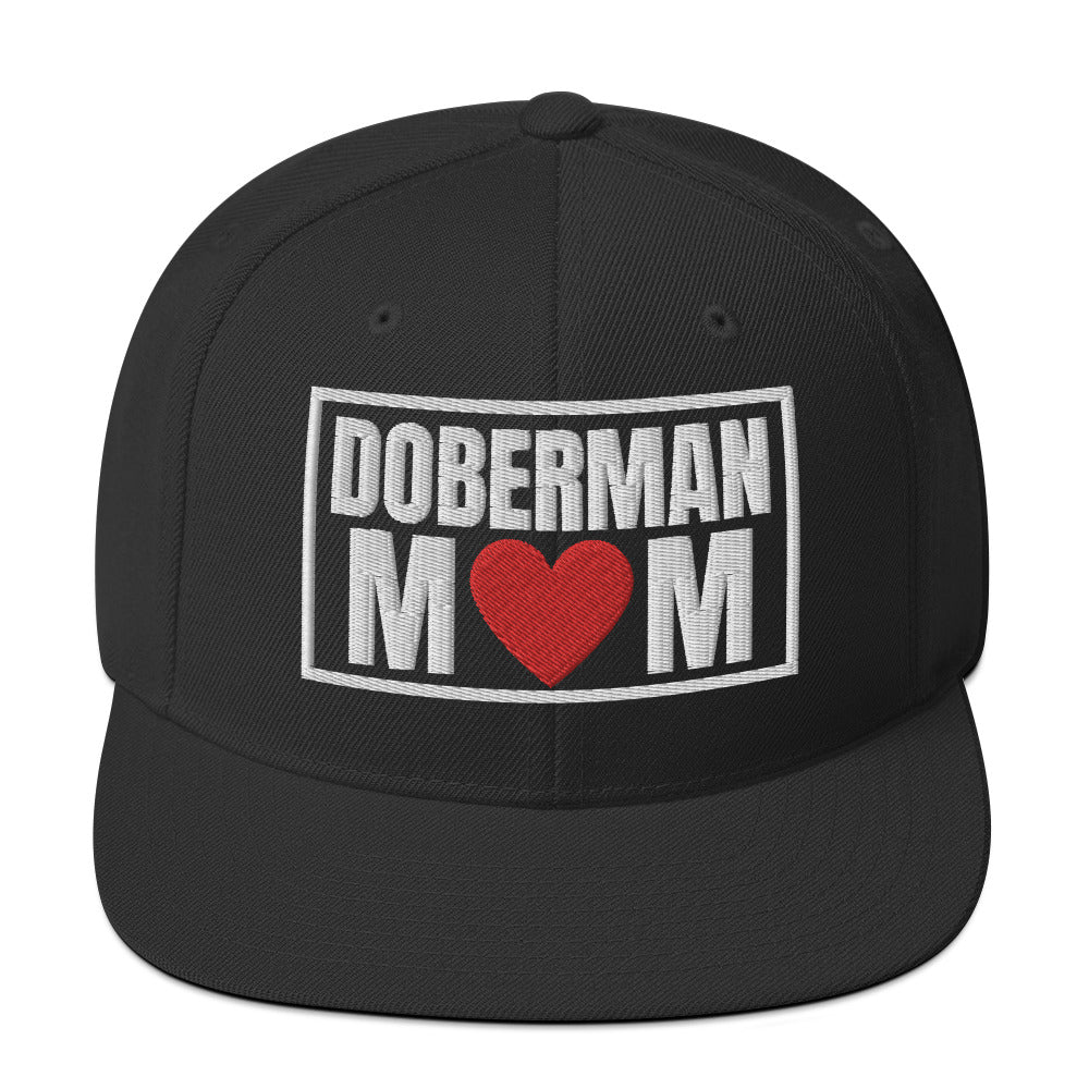 Mom 01 Snapback Hat