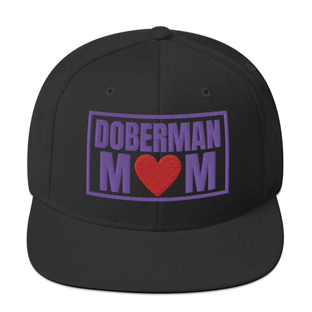 Mom 02 Snapback Hat