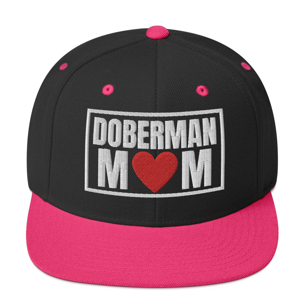 Mom 01 Snapback Hat