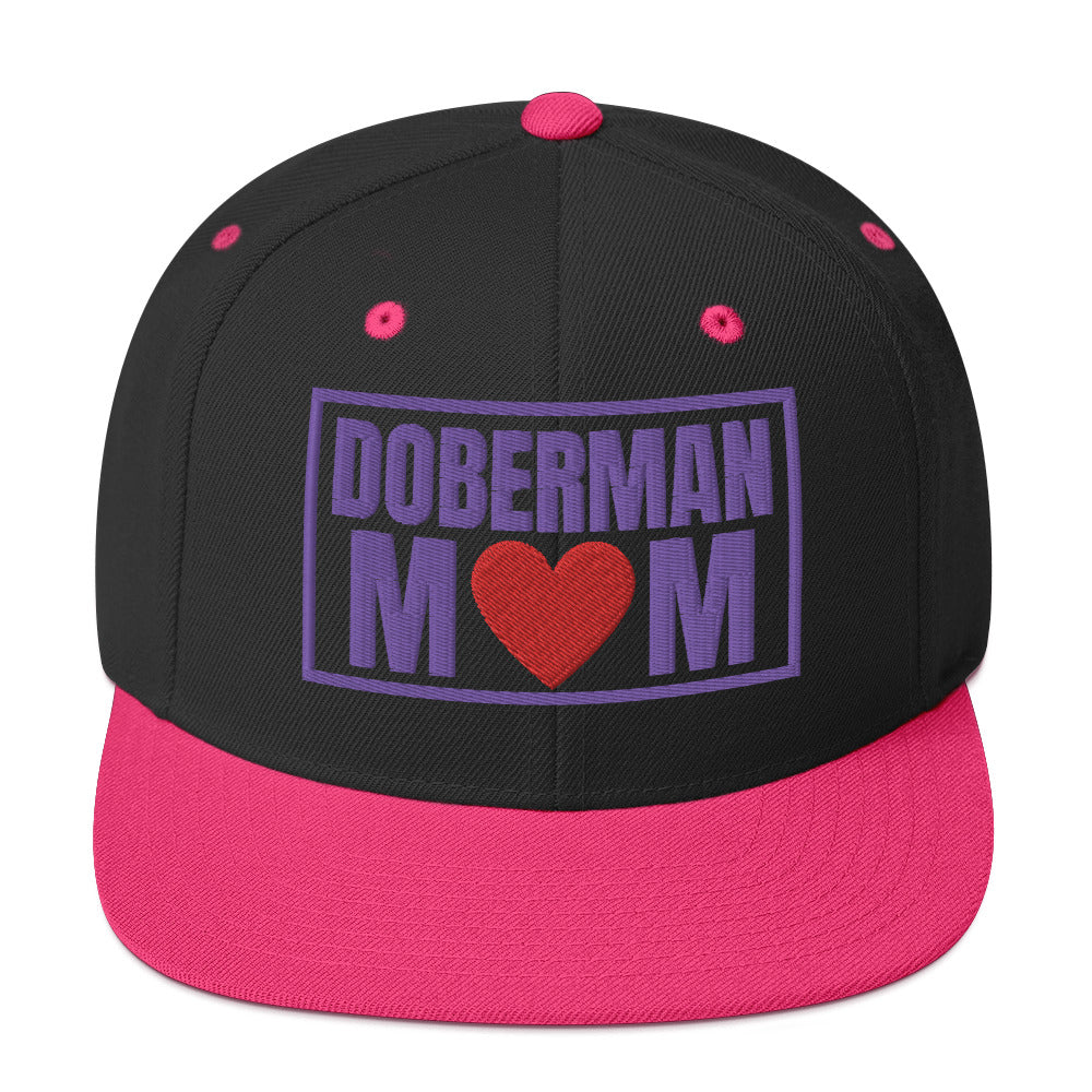 Mom 02 Snapback Hat