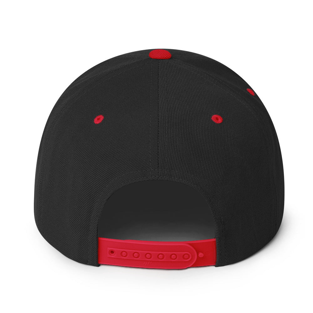 Warning 1 Snapback Hat