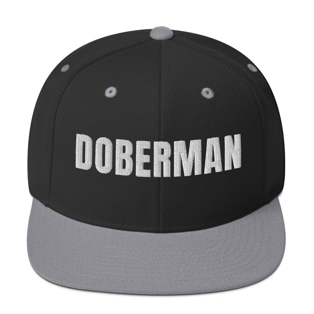 Doberman Snapback Hat 12