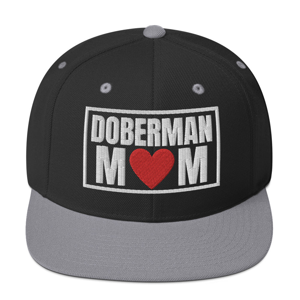 Mom 01 Snapback Hat