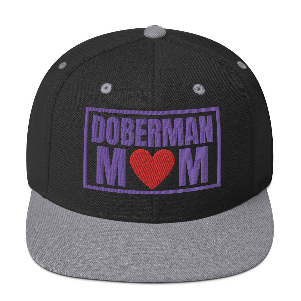 Mom 02 Snapback Hat