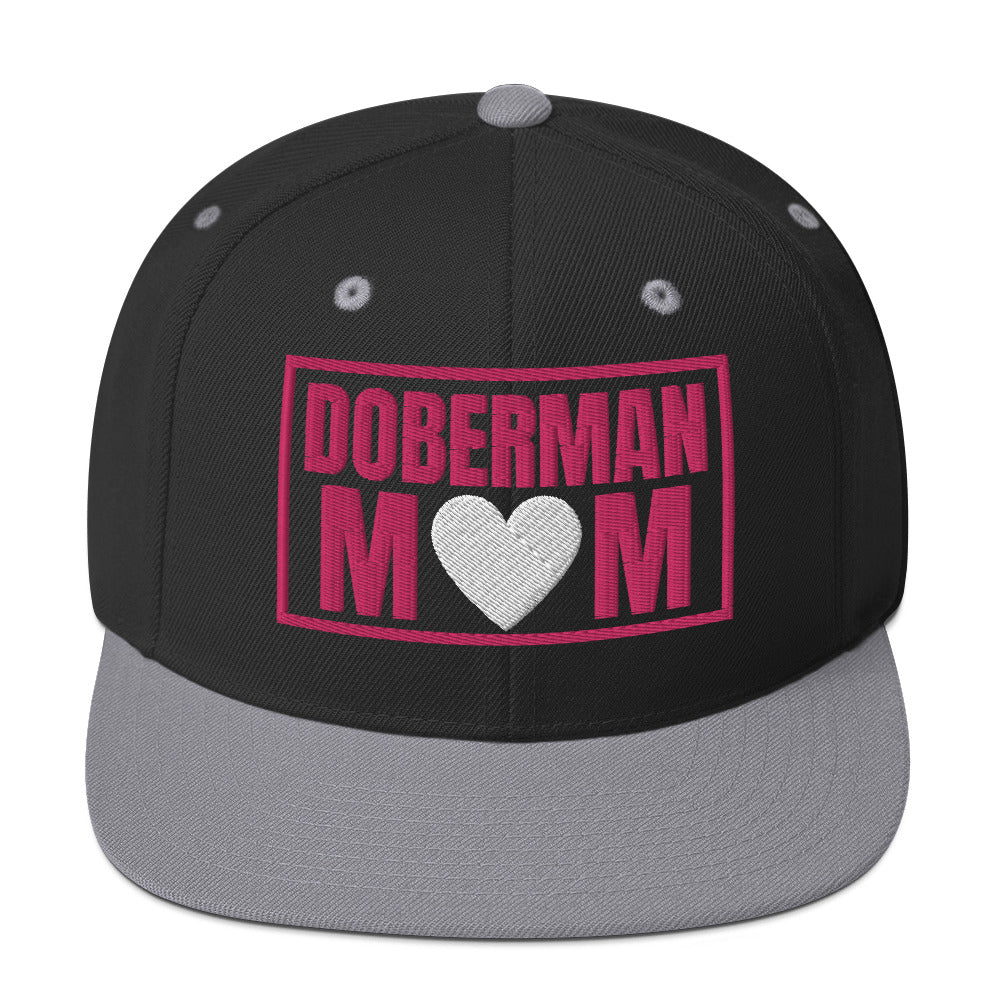 Mom 04 Snapback Hat