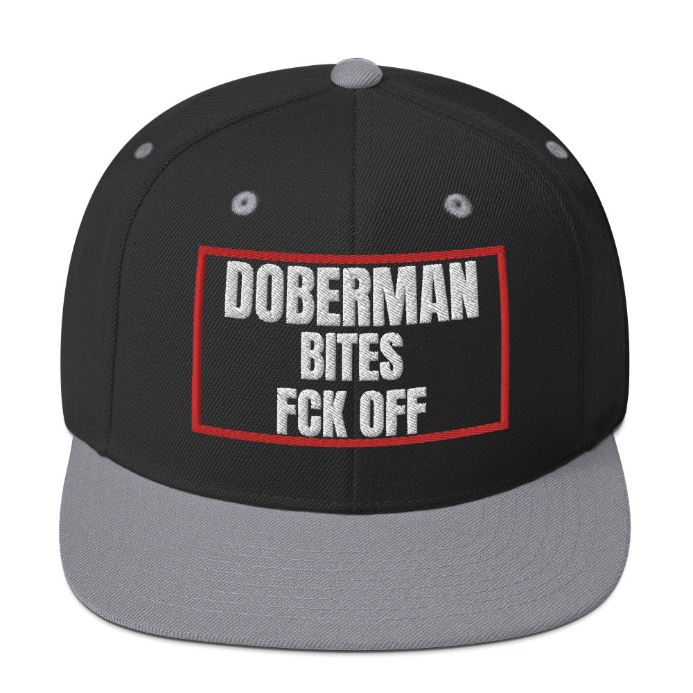 Warning 1 Snapback Hat