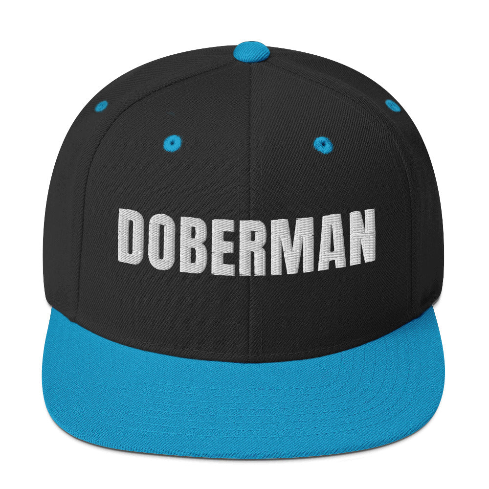 Doberman Snapback Hat 12