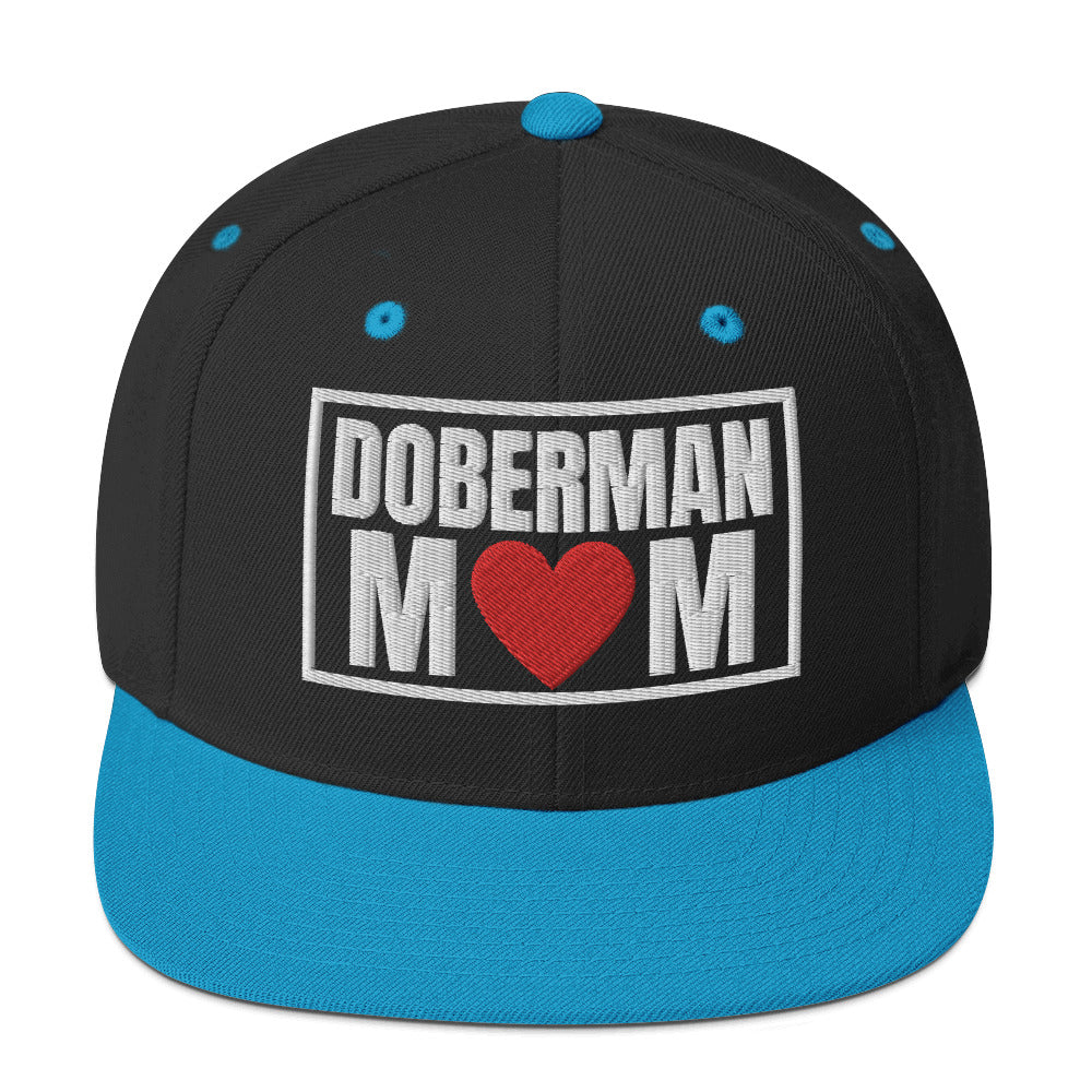 Mom 01 Snapback Hat