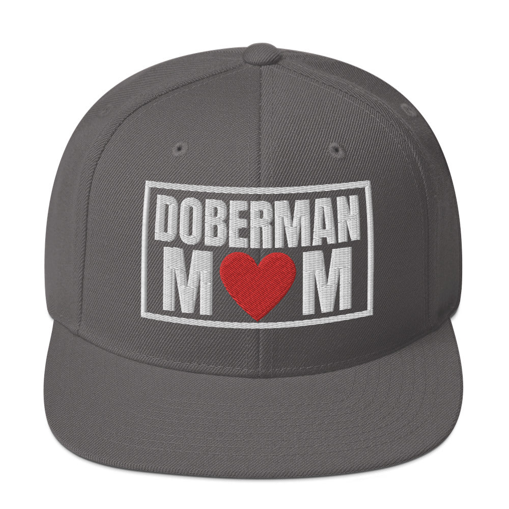 Mom 01 Snapback Hat