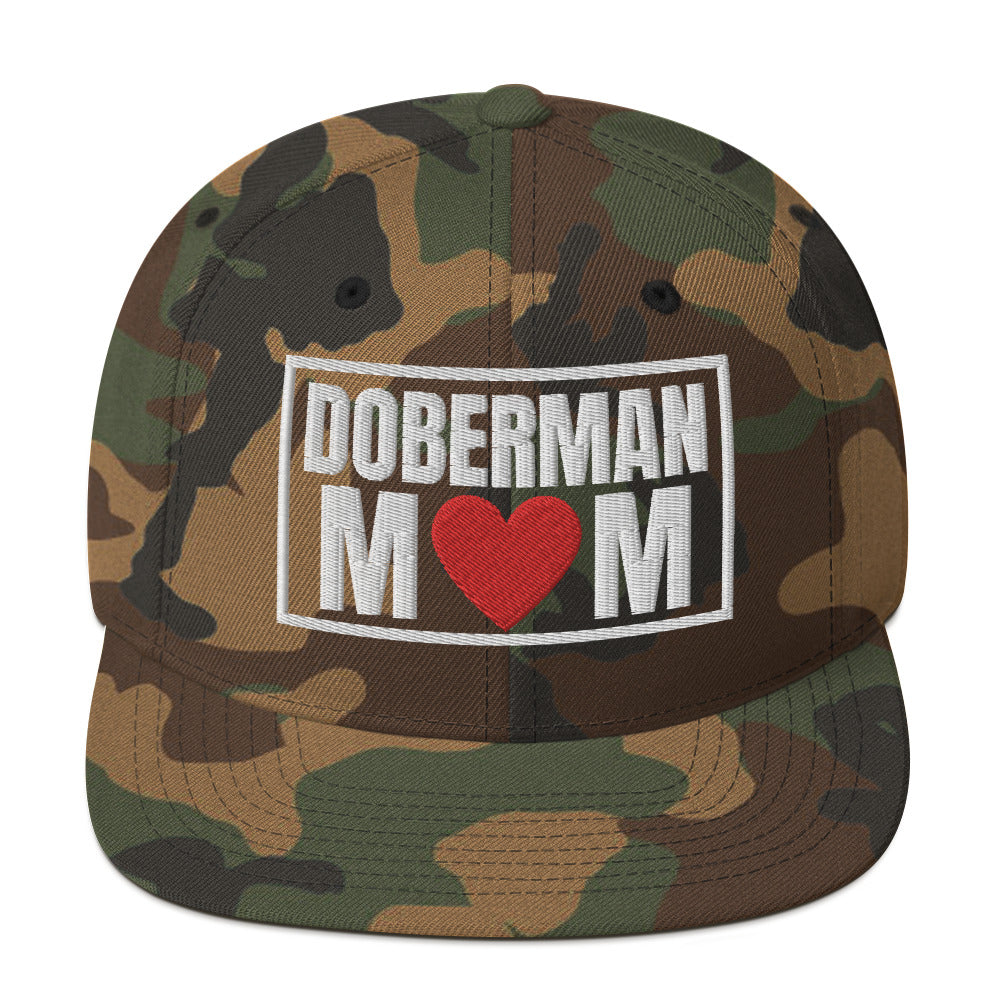 Mom 01 Snapback Hat