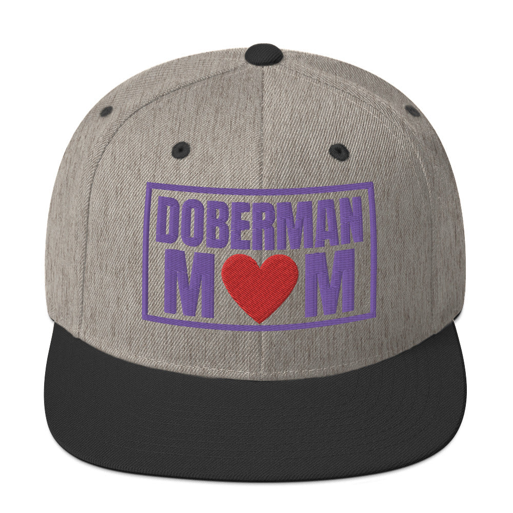 Mom 02 Snapback Hat