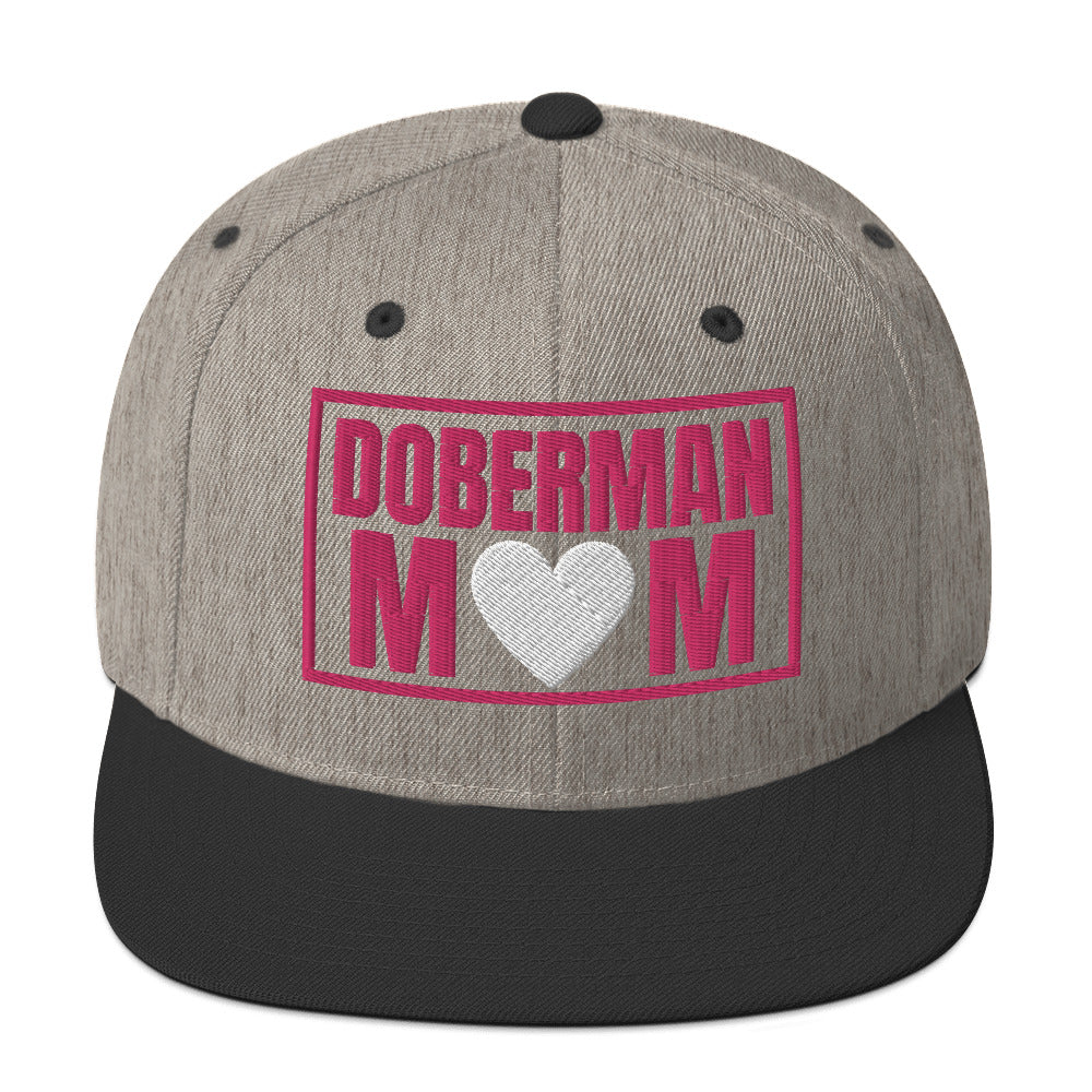 Mom 04 Snapback Hat