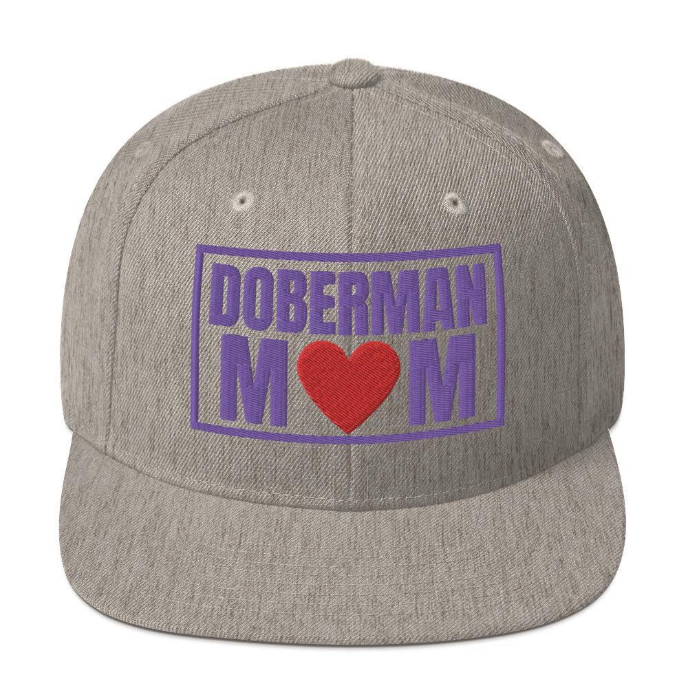 Mom 02 Snapback Hat