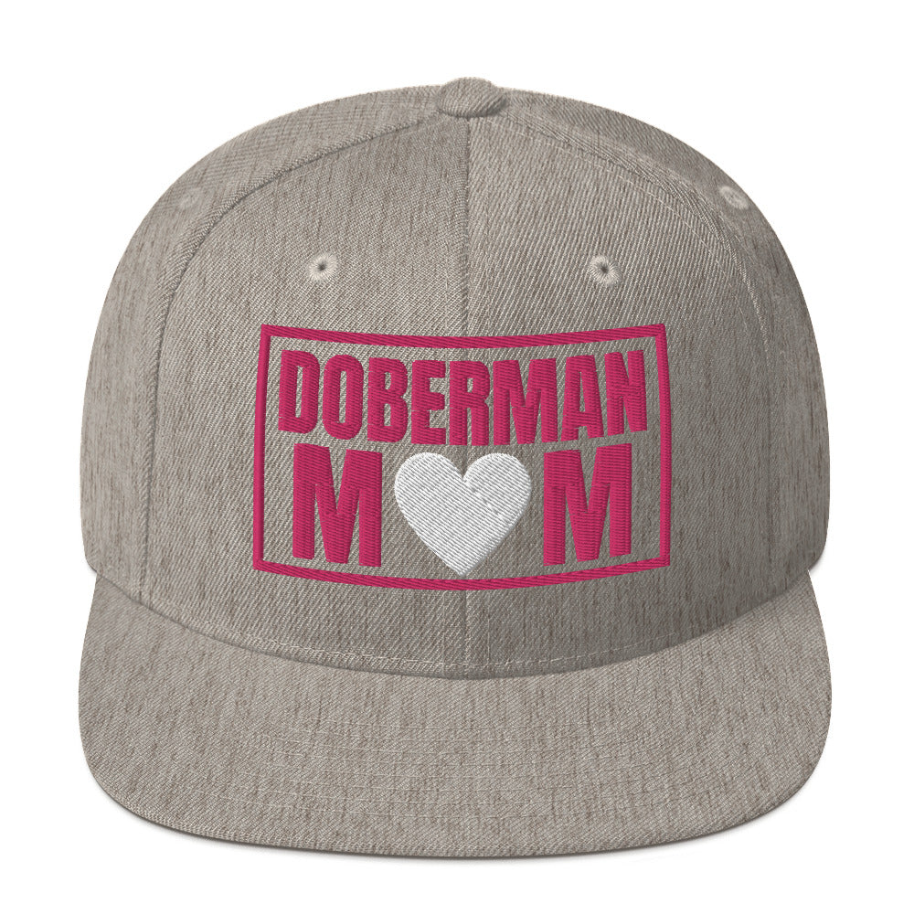 Mom 04 Snapback Hat