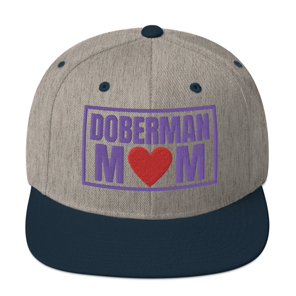 Mom 02 Snapback Hat