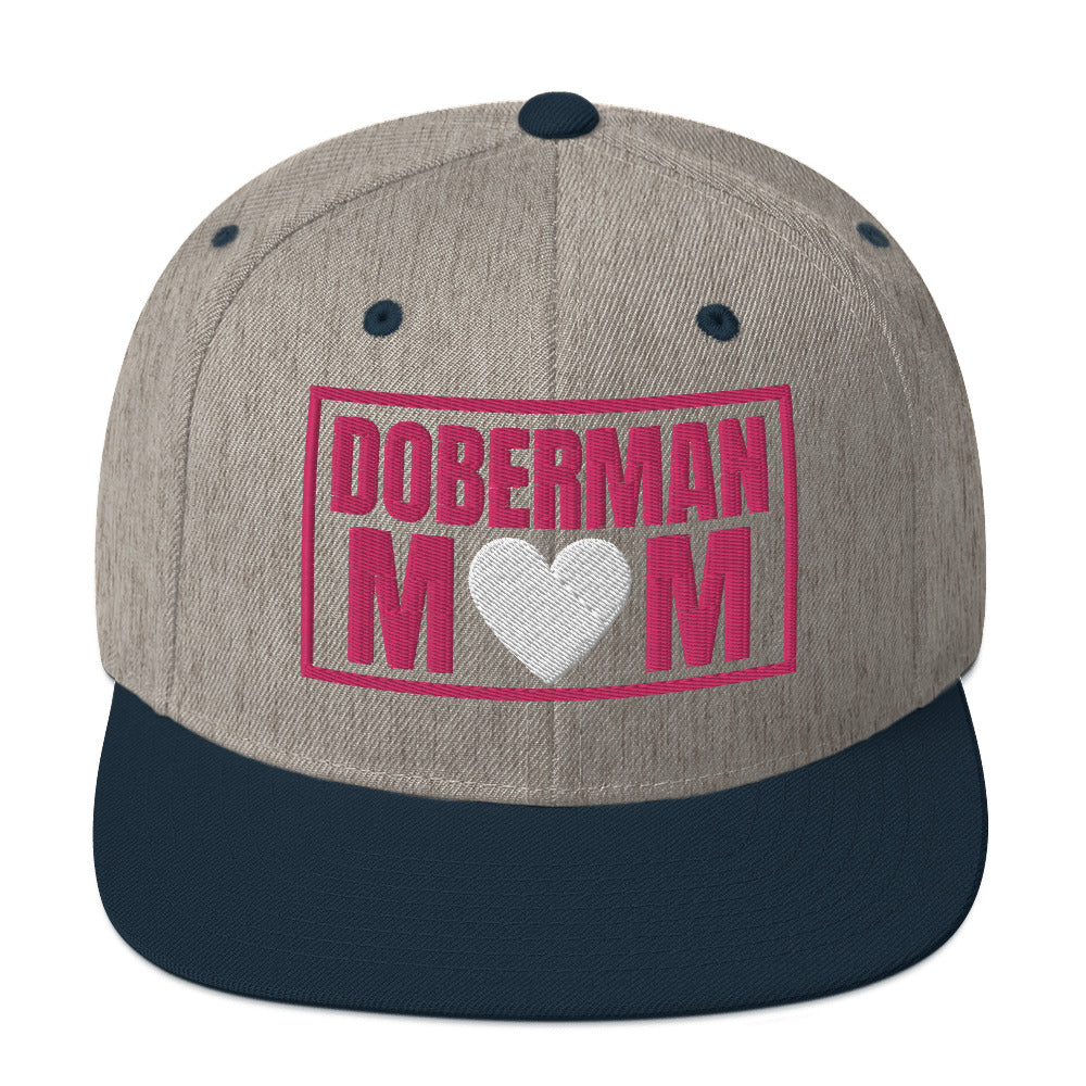 Mom 04 Snapback Hat