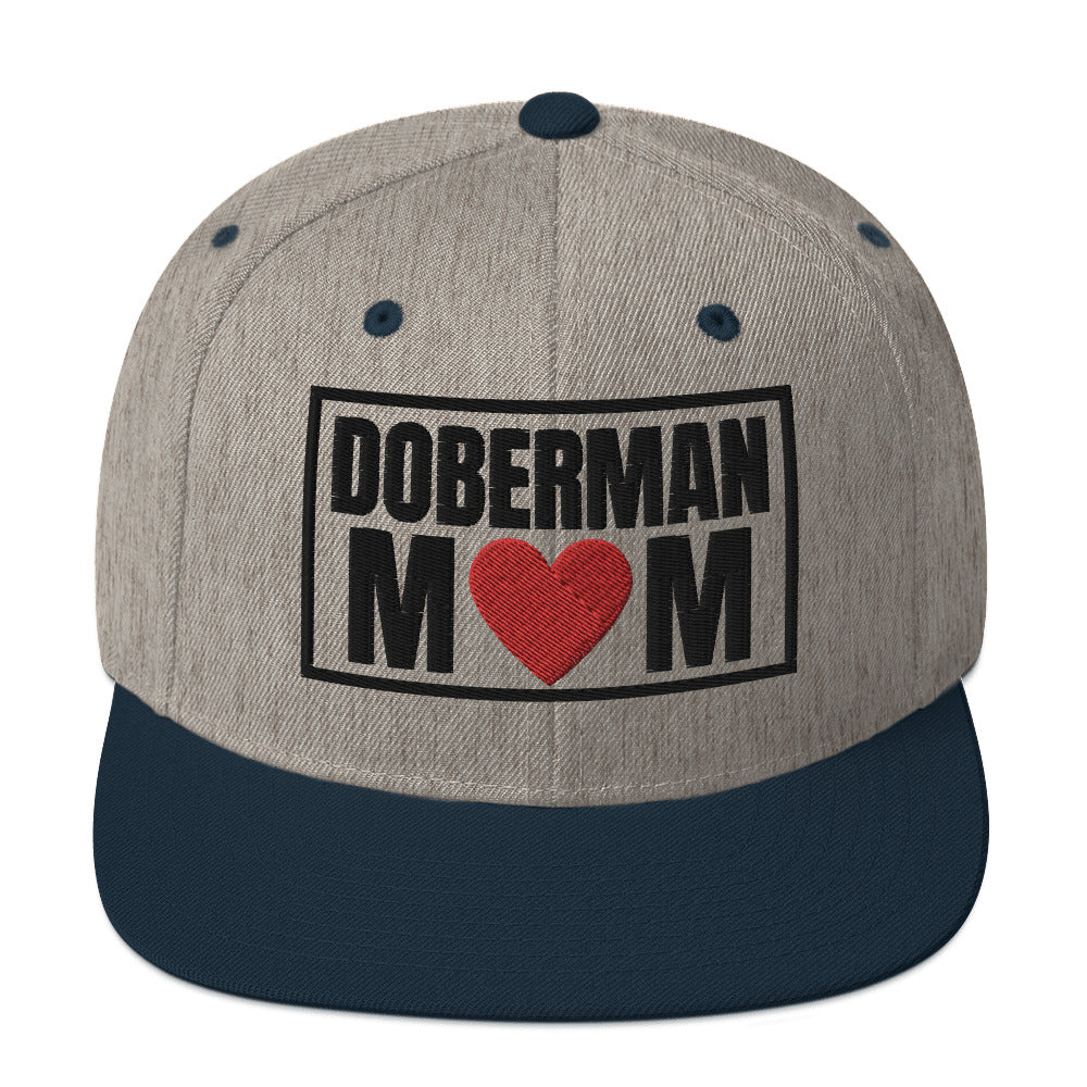 Mom 03 Snapback Hat