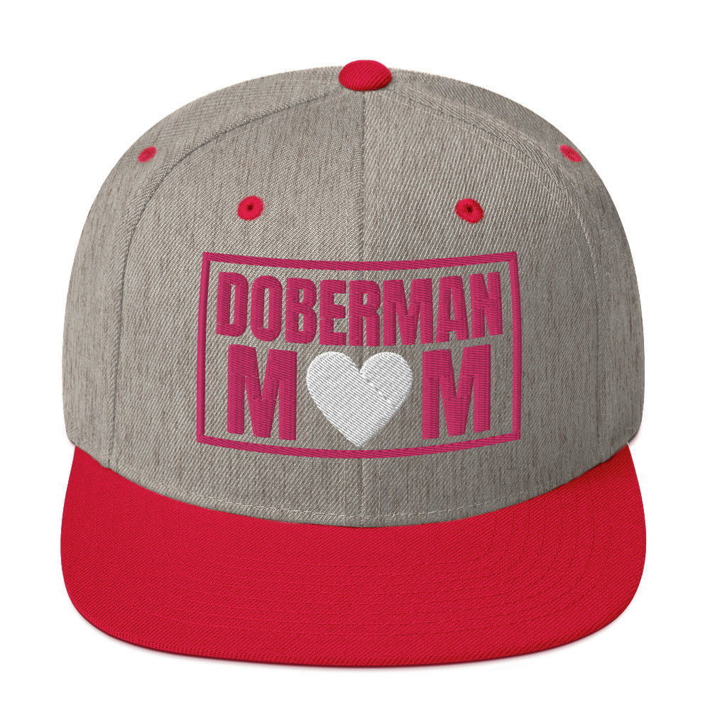 Mom 04 Snapback Hat