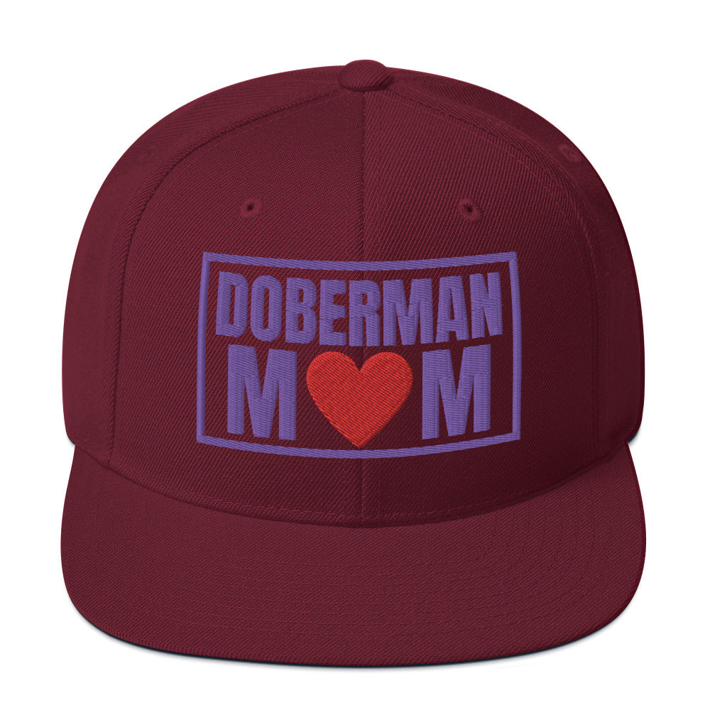 Mom 02 Snapback Hat