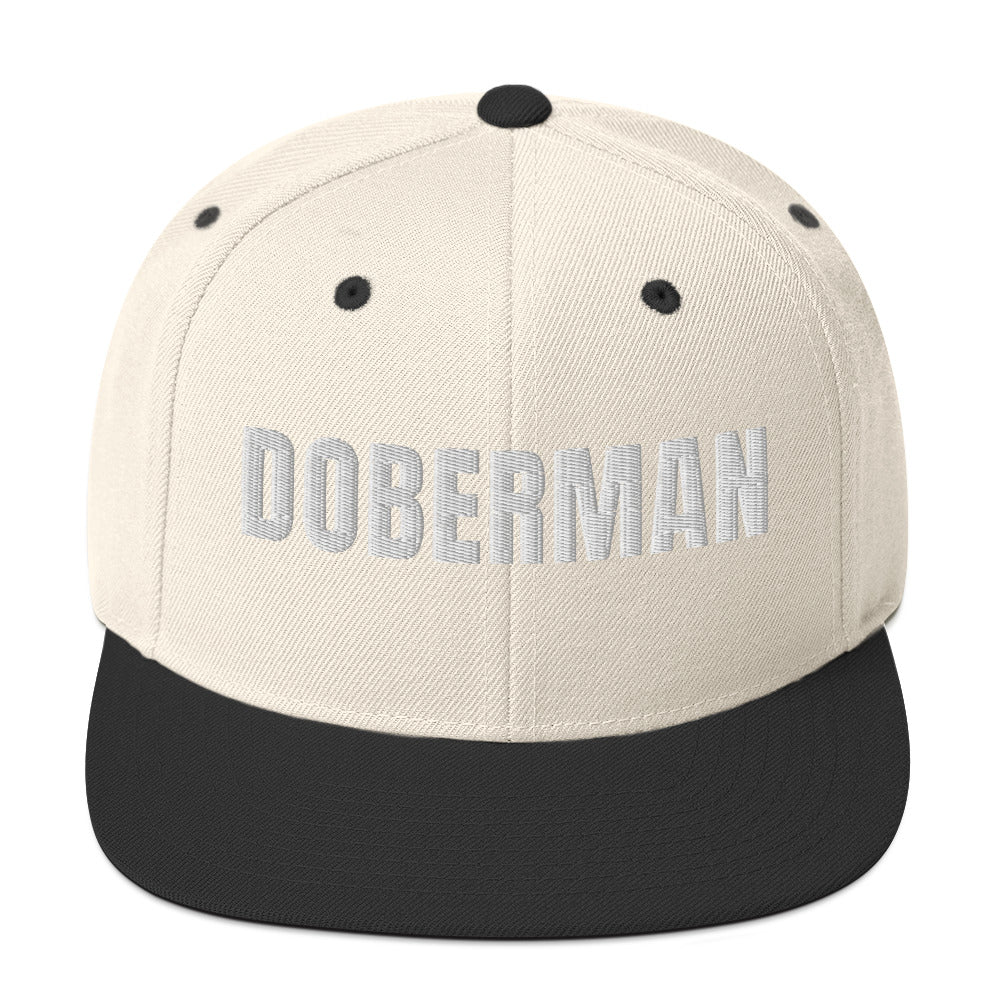 Doberman Snapback Hat 12