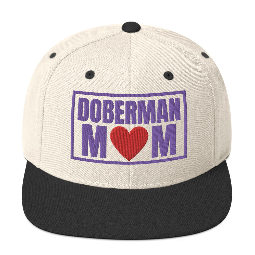 Mom 02 Snapback Hat