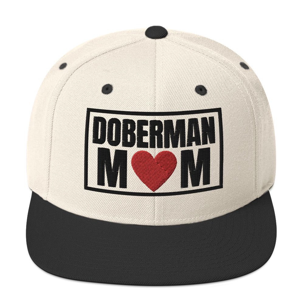 Mom 03 Snapback Hat